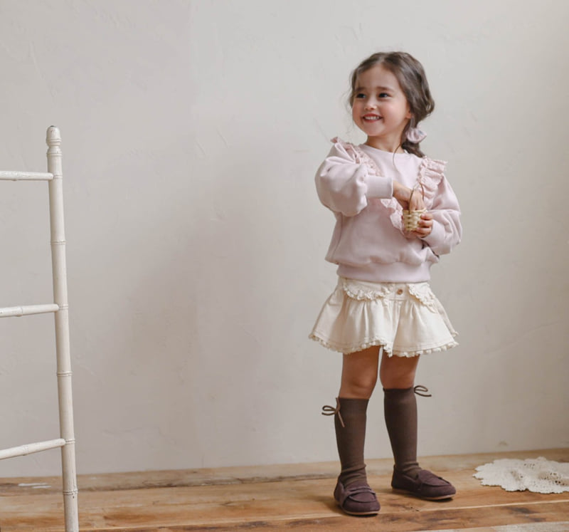 Flo - Korean Baby Fashion - #babyoutfit - Diena Sweatshirt - 4