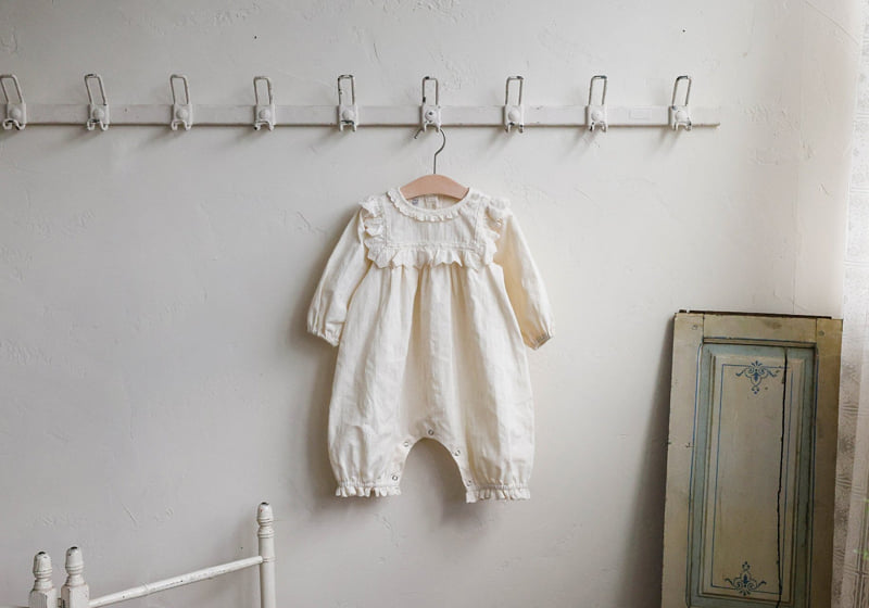 Flo - Korean Baby Fashion - #babyoutfit - Bebe Petite Pop Romper - 10