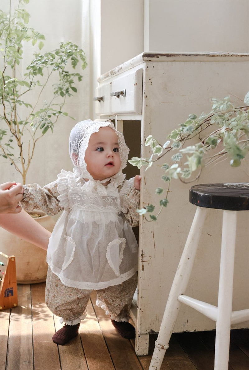 Flo - Korean Baby Fashion - #babyoutfit - Bebe Petite Pop Romper - 11