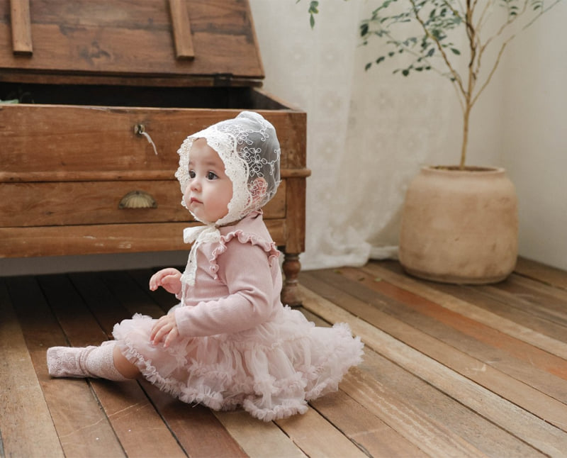 Flo - Korean Baby Fashion - #babyoutfit - Bebe Serena Mini One-Piece Suit - 9
