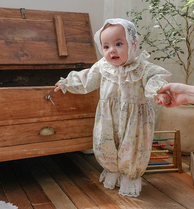 Flo - Korean Baby Fashion - #babyoutfit - Bebe Edel Suit - 5