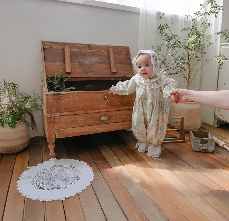 Flo - Korean Baby Fashion - #babyoutfit - Bebe Edel Suit - 6