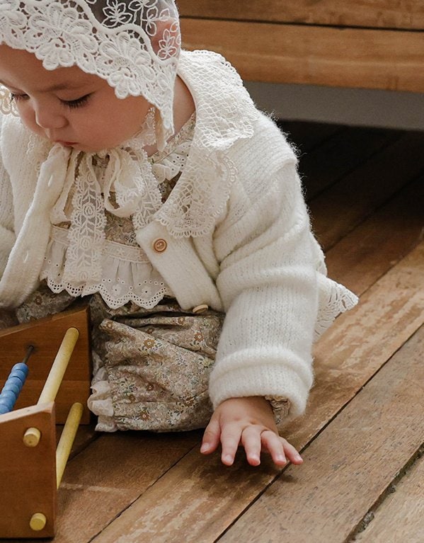 Bebe Mallet Cardigan by Flo for Baby - view 4
