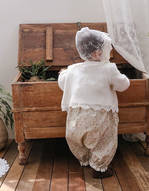 Bebe Mallet Cardigan by Flo for Baby - view 5
