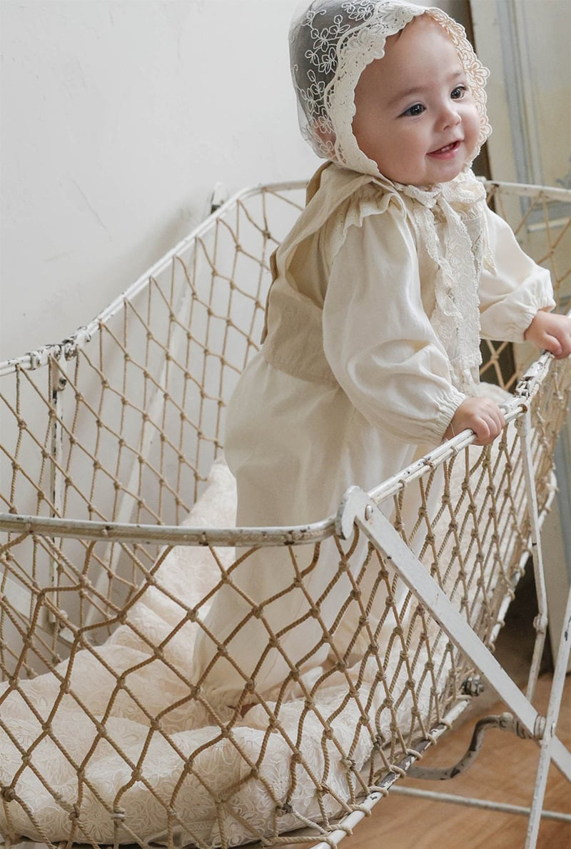 Flo - Korean Baby Fashion - #babyoutfit - Bebe Angela Romper - 3