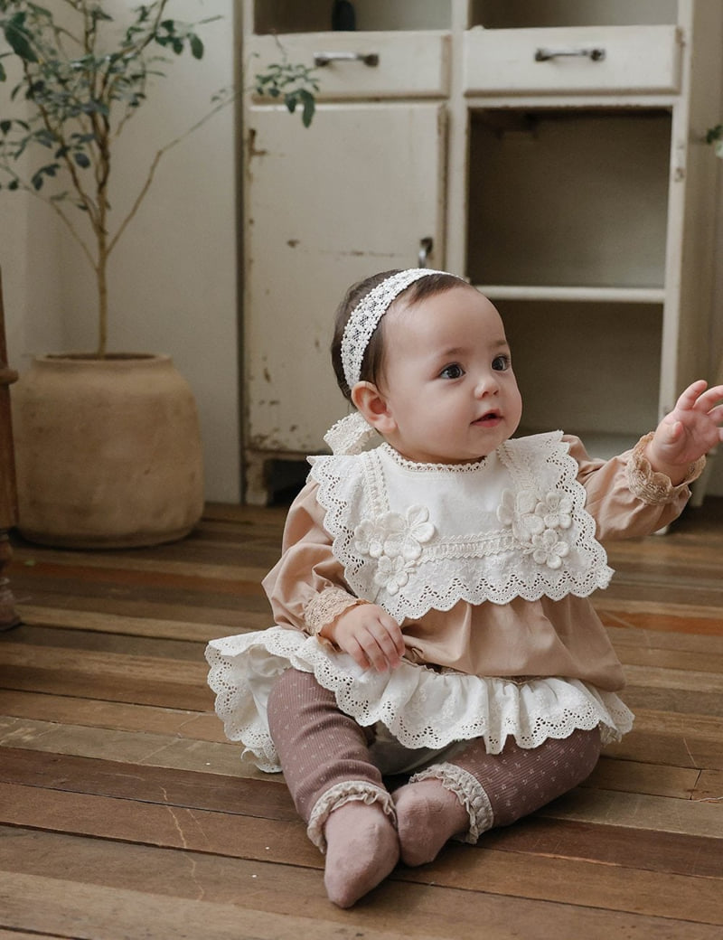 Flo - Korean Baby Fashion - #babyoutfit - Bebe Lily Blouse