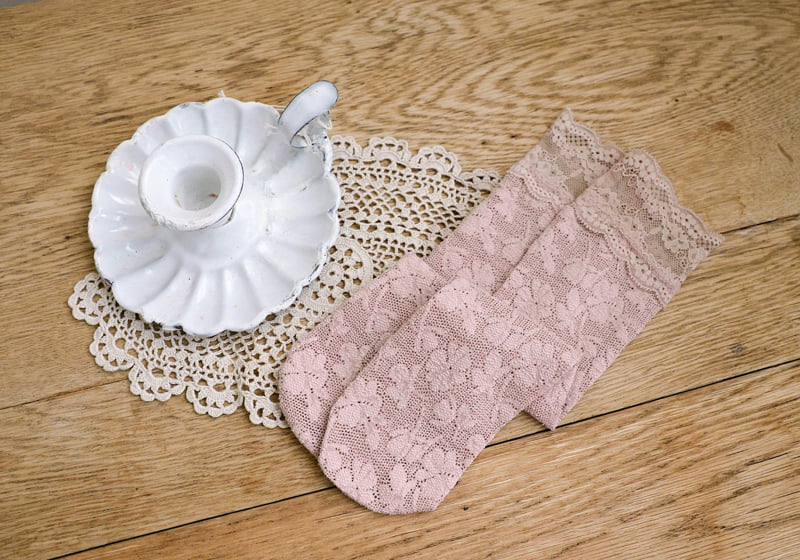 Flo - Korean Baby Fashion - #babyoutfit - Bebe Melon Knee-High Socks - 11