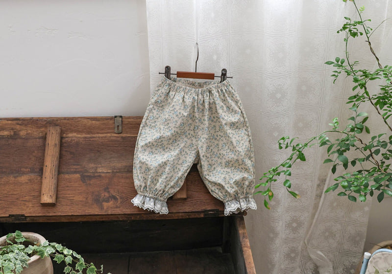 Flo - Korean Baby Fashion - #babyoutfit - Bebe Mongle Frill Pants - 10