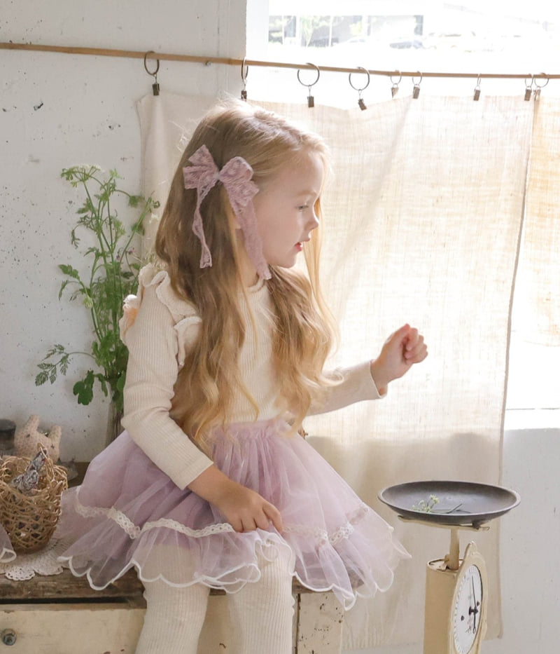 Flo - Korean Baby Fashion - #babyoutfit - Renne Hairpin - 7