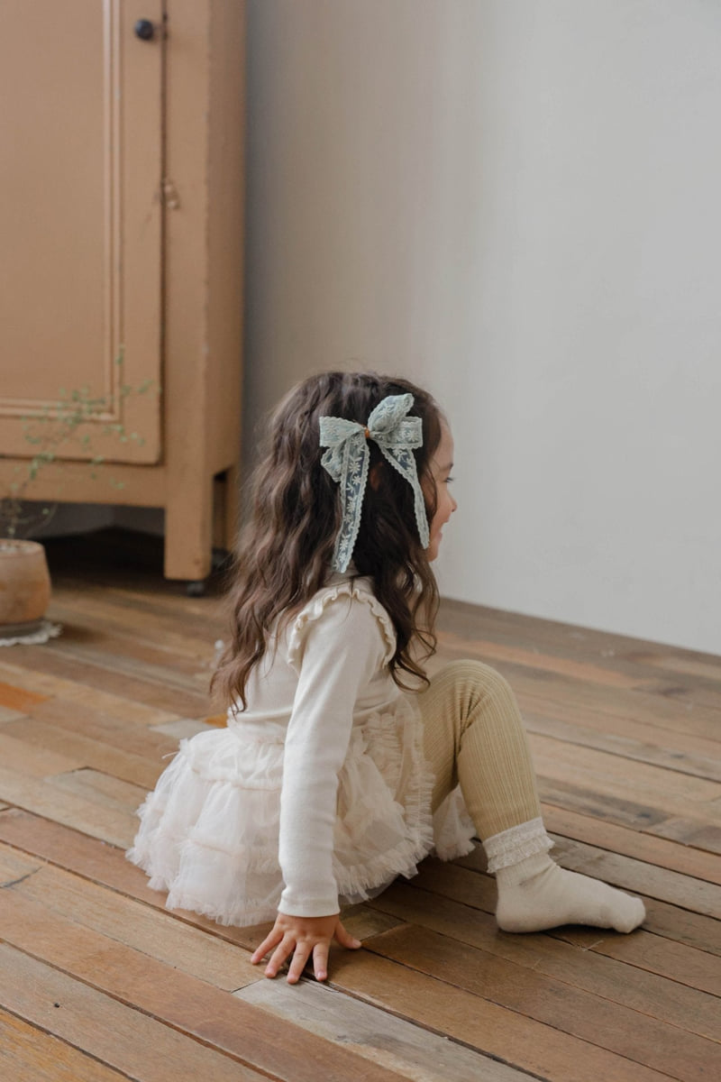 Flo - Korean Baby Fashion - #babyoutfit - Renne Hairpin - 8