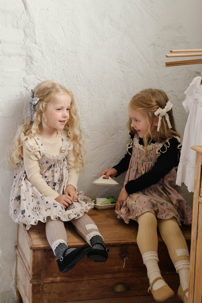 Flo - Korean Baby Fashion - #babyoutfit - Chloe Hairpin - 6