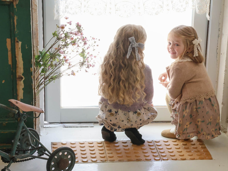 Flo - Korean Baby Fashion - #babyoutfit - Chloe Hairpin - 7