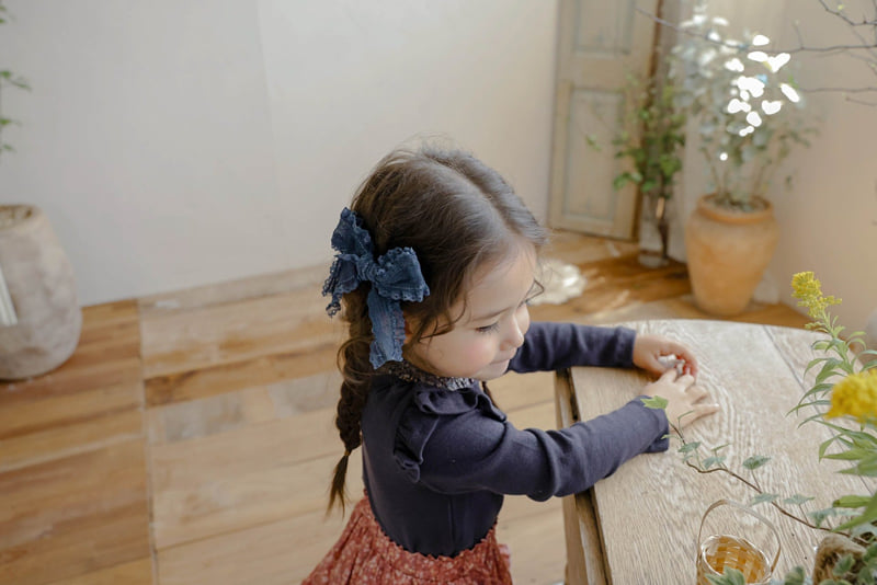 Flo - Korean Baby Fashion - #babyoutfit - Belia Hairpin - 6