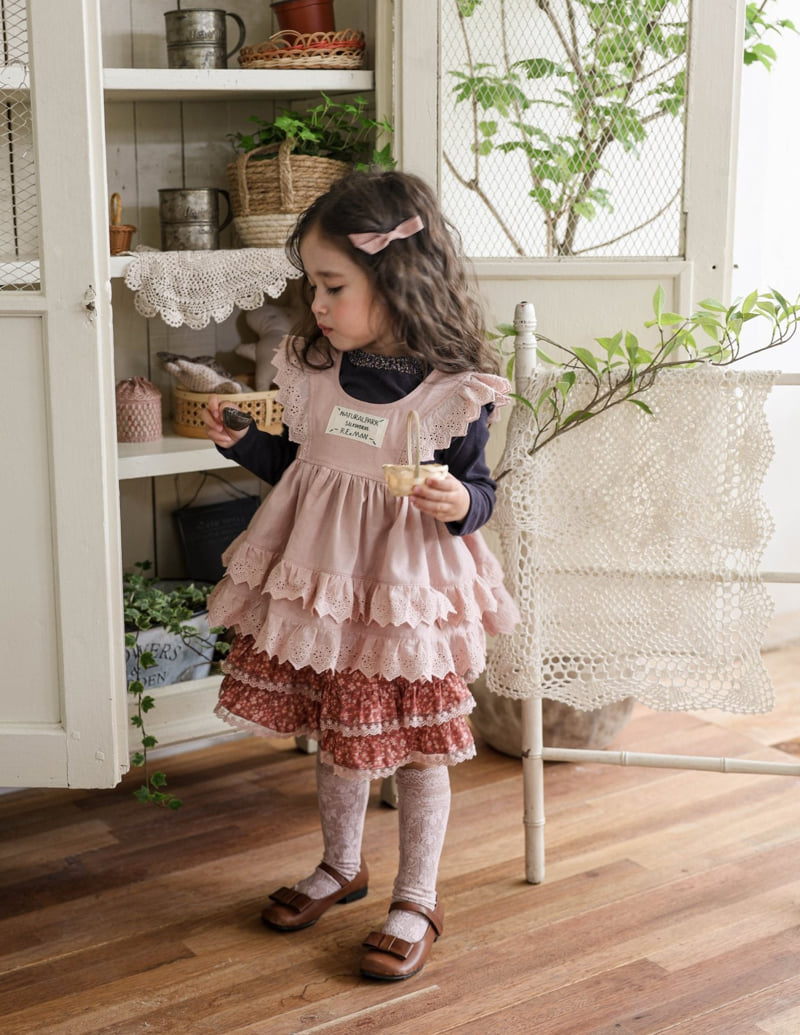 Flo - Korean Baby Fashion - #babyoutfit - Charley Hairpin - 3
