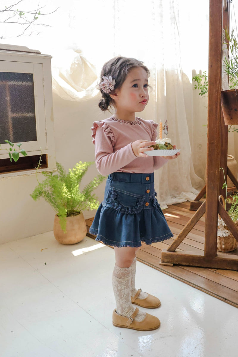 Flo - Korean Baby Fashion - #babywear - Bayer Skirt - 5