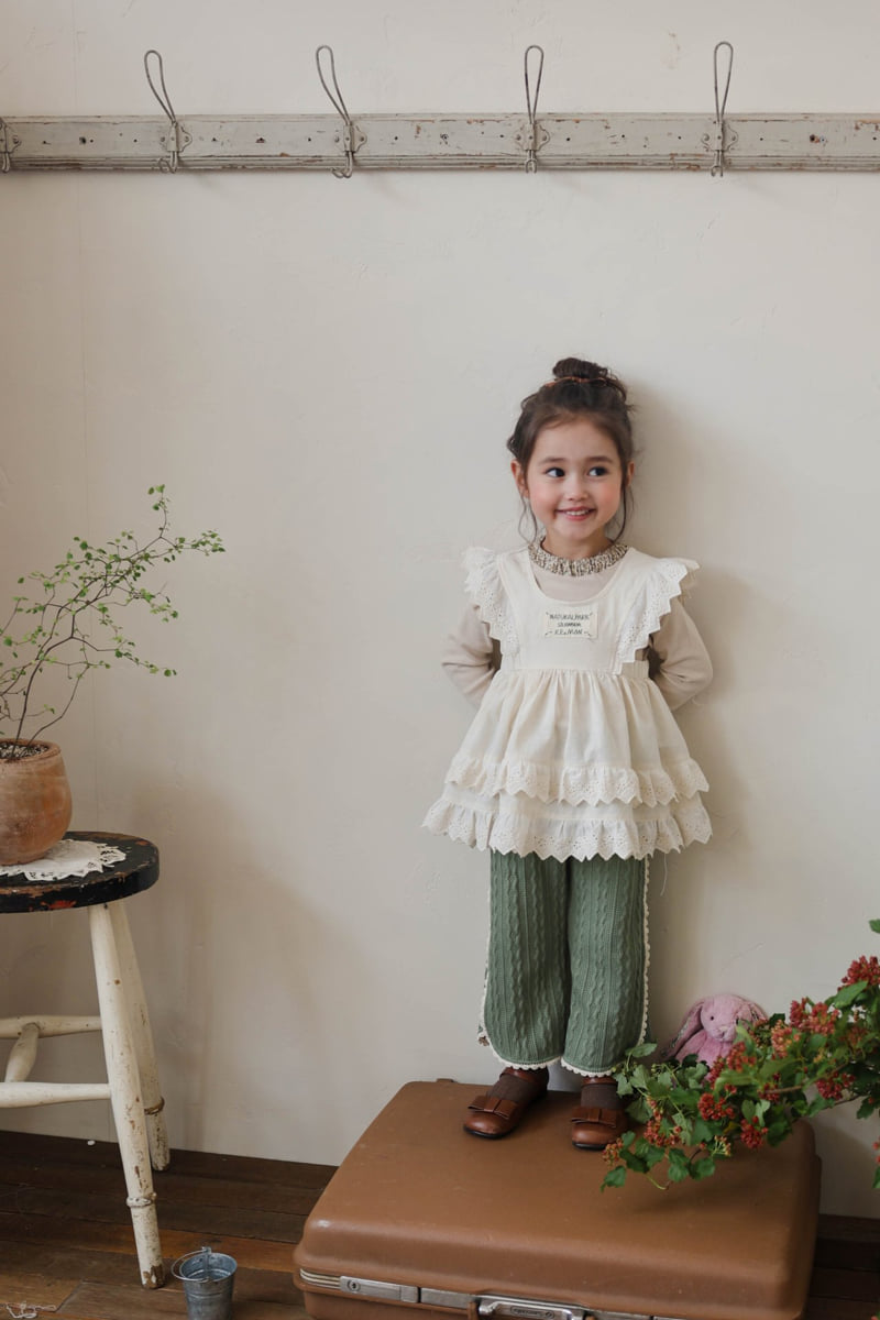 Flo - Korean Baby Fashion - #babywear - Gianni Knit Pants - 6