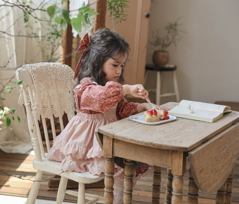 Flo - Korean Baby Fashion - #babyoutfit - Asha Apron - 4