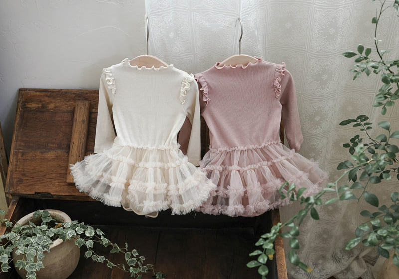 Flo - Korean Baby Fashion - #babywear - Bebe Serena Mini One-Piece Suit - 11