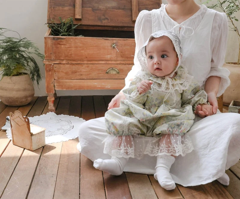 Flo - Korean Baby Fashion - #babywear - Bebe Edel Suit - 7
