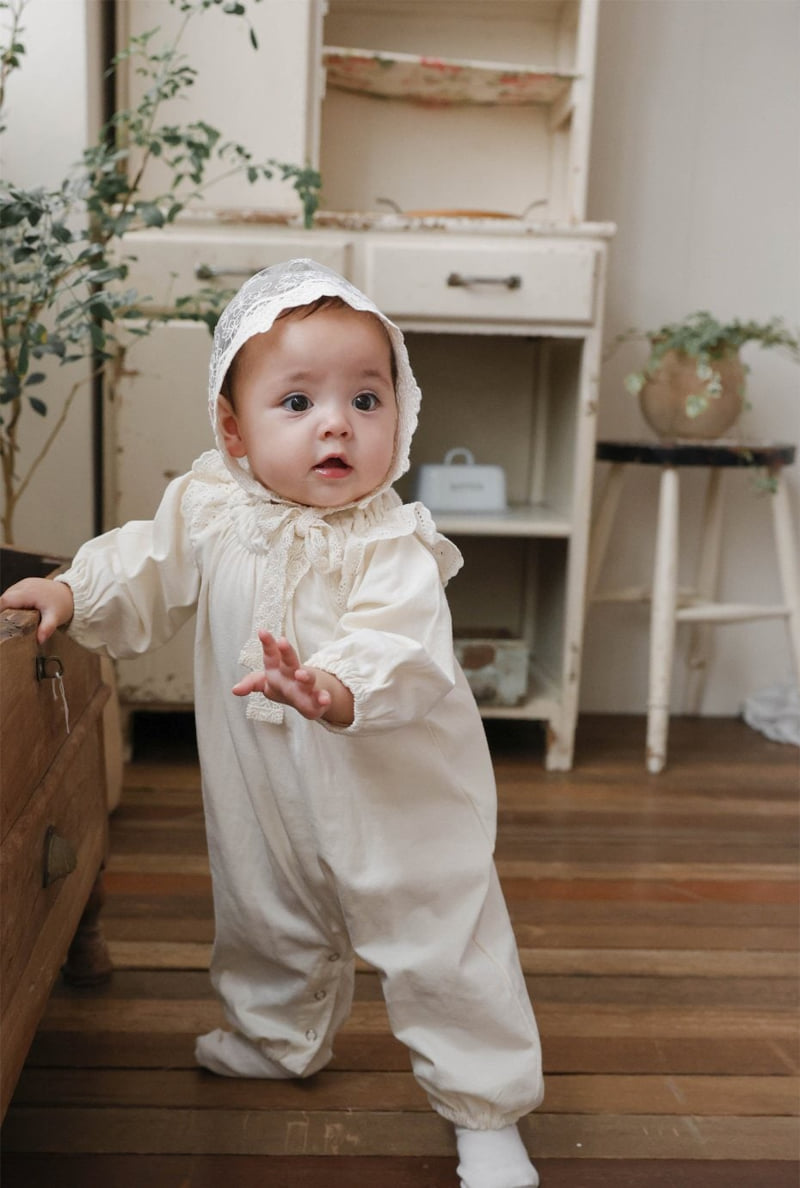 Flo - Korean Baby Fashion - #babyoutfit - Bebe Angela Romper - 4