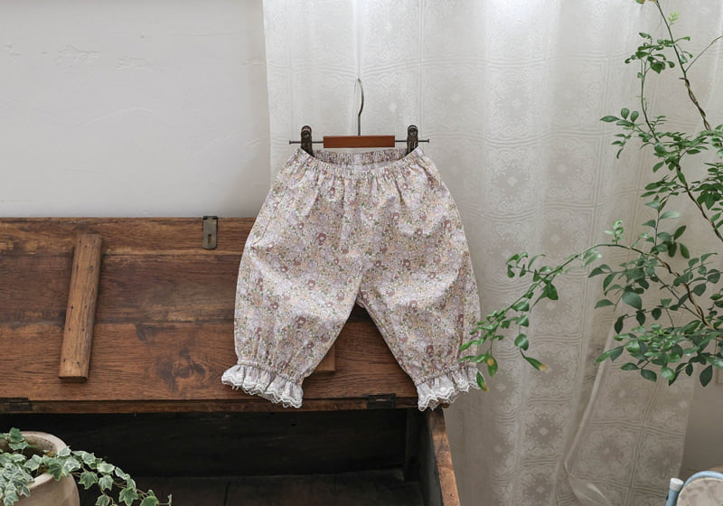Flo - Korean Baby Fashion - #babywear - Bebe Mongle Frill Pants - 11