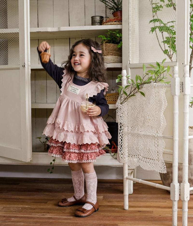 Flo - Korean Baby Fashion - #babyoutfit - Charley Hairpin - 4