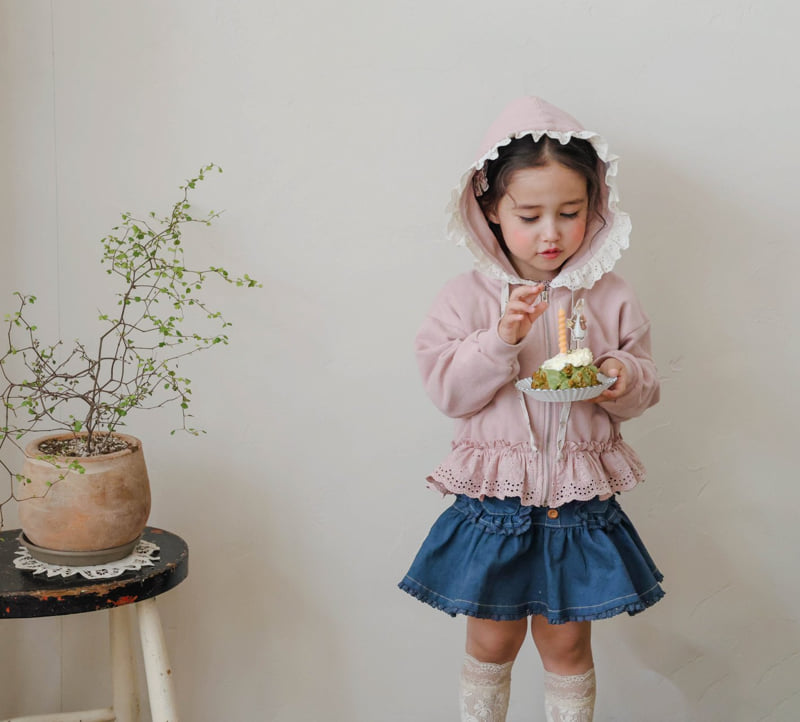 Flo - Korean Baby Fashion - #onlinebabyboutique - Bayer Skirt - 6