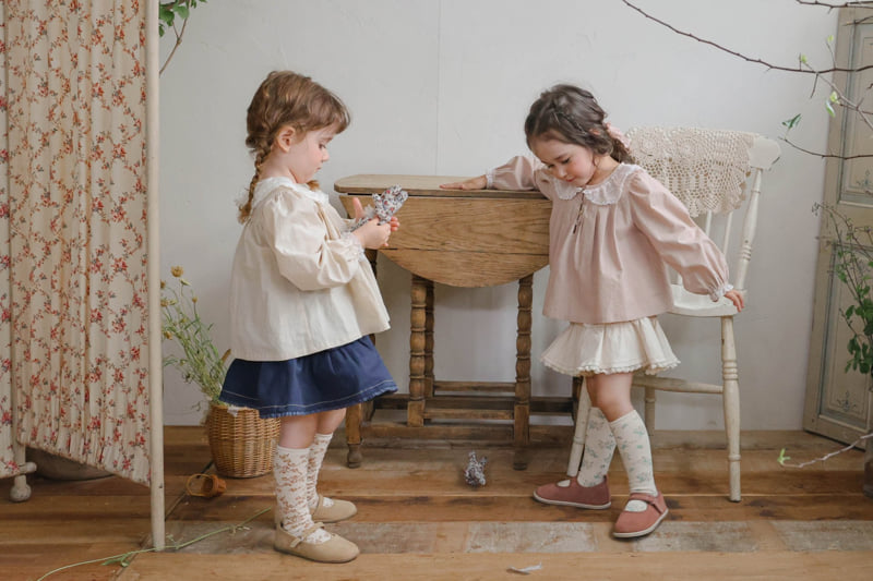 Flo - Korean Baby Fashion - #onlinebabyboutique - Sailor Blouse - 12