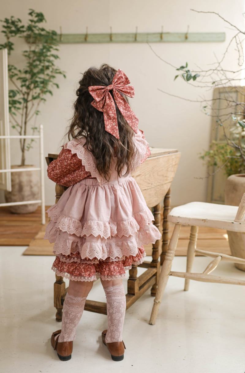 Flo - Korean Baby Fashion - #onlinebabyboutique - Ronnie Skirt - 8