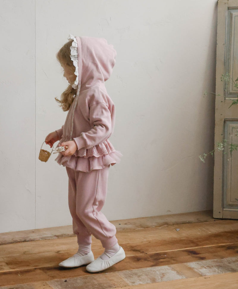 Flo - Korean Baby Fashion - #babywear - Vanilla Hood Jumper - 4