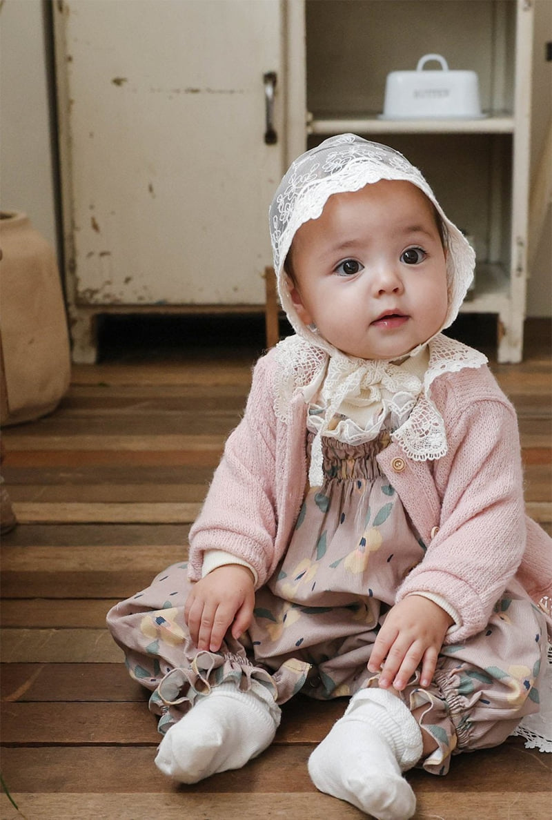 Bebe Mallet Cardigan by Flo for Baby - view 7