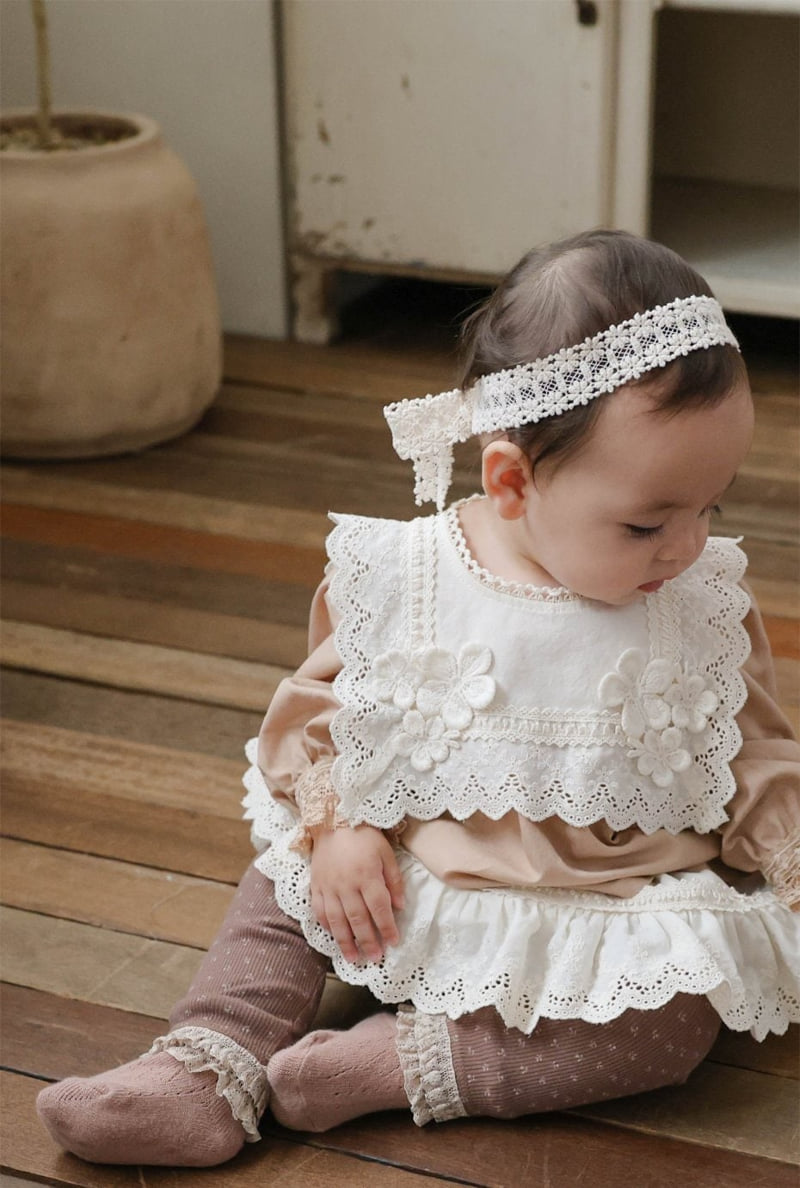 Flo - Korean Baby Fashion - #onlinebabyboutique - Bebe Lily Blouse - 3