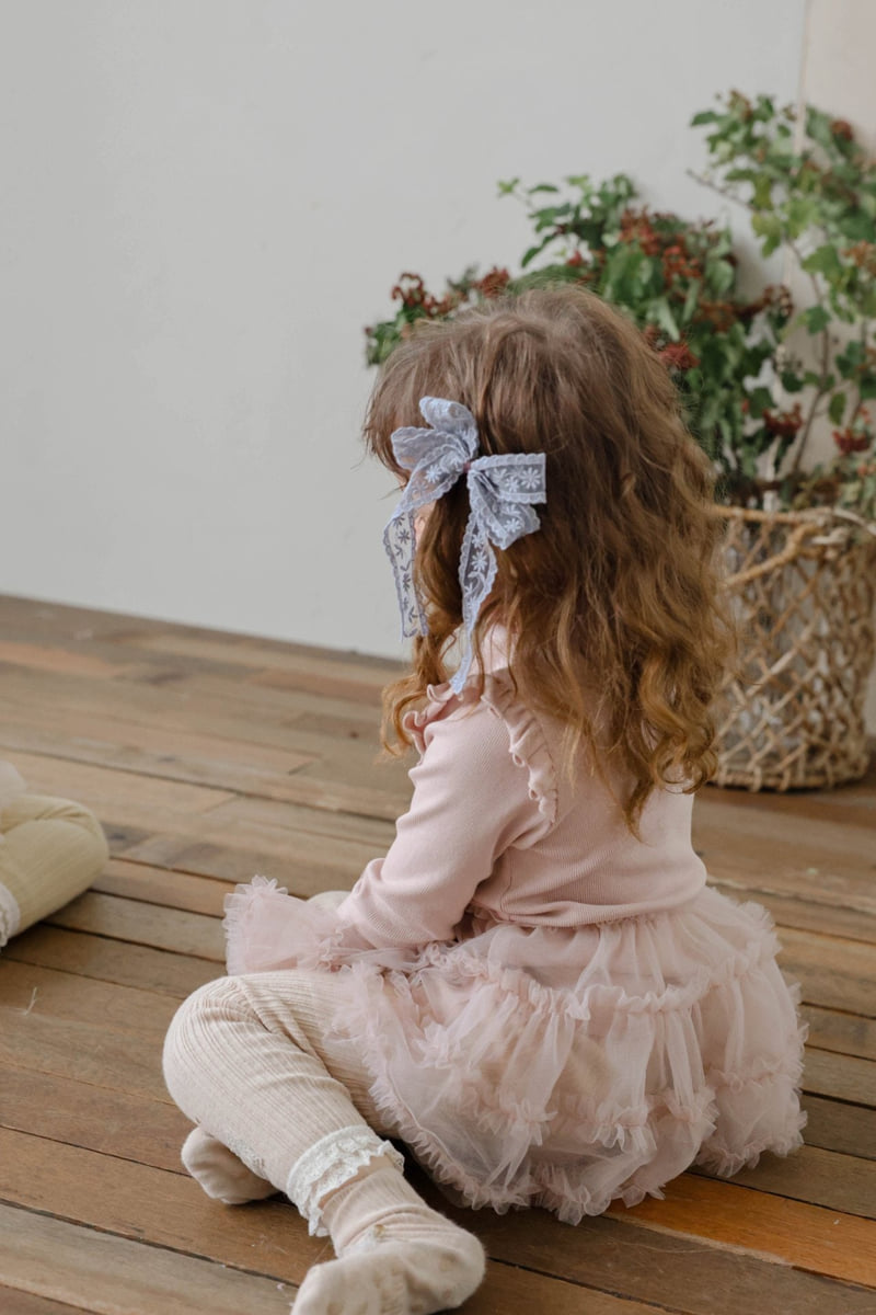 Flo - Korean Baby Fashion - #onlinebabyboutique - Renne Hairpin - 10