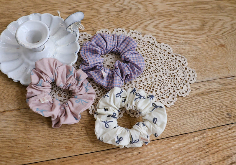Flo - Korean Baby Fashion - #onlinebabyboutique - Mellie Hair Scrunchie