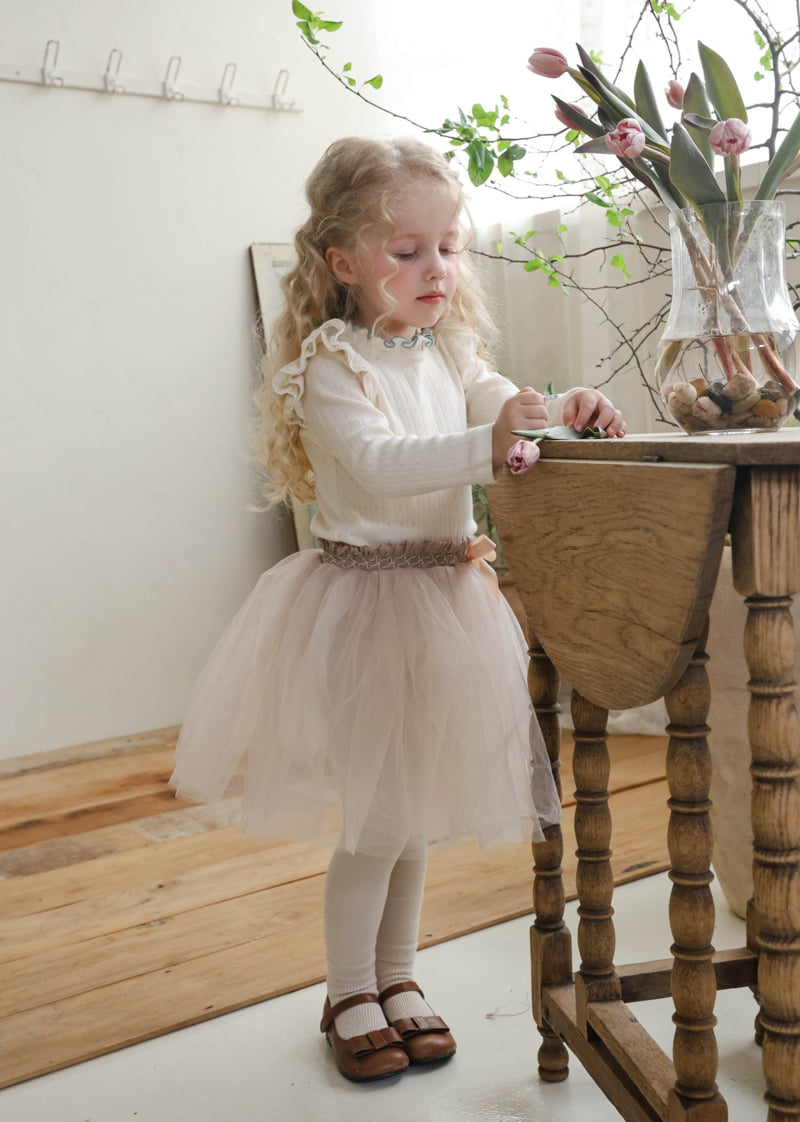 Flo - Korean Baby Fashion - #onlinebabyshop - Easel Leggings Skirt - 9