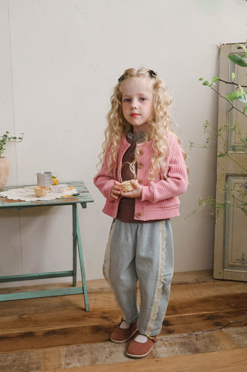 Flo - Korean Baby Fashion - #onlinebabyshop - Kaya Cardigan - 6