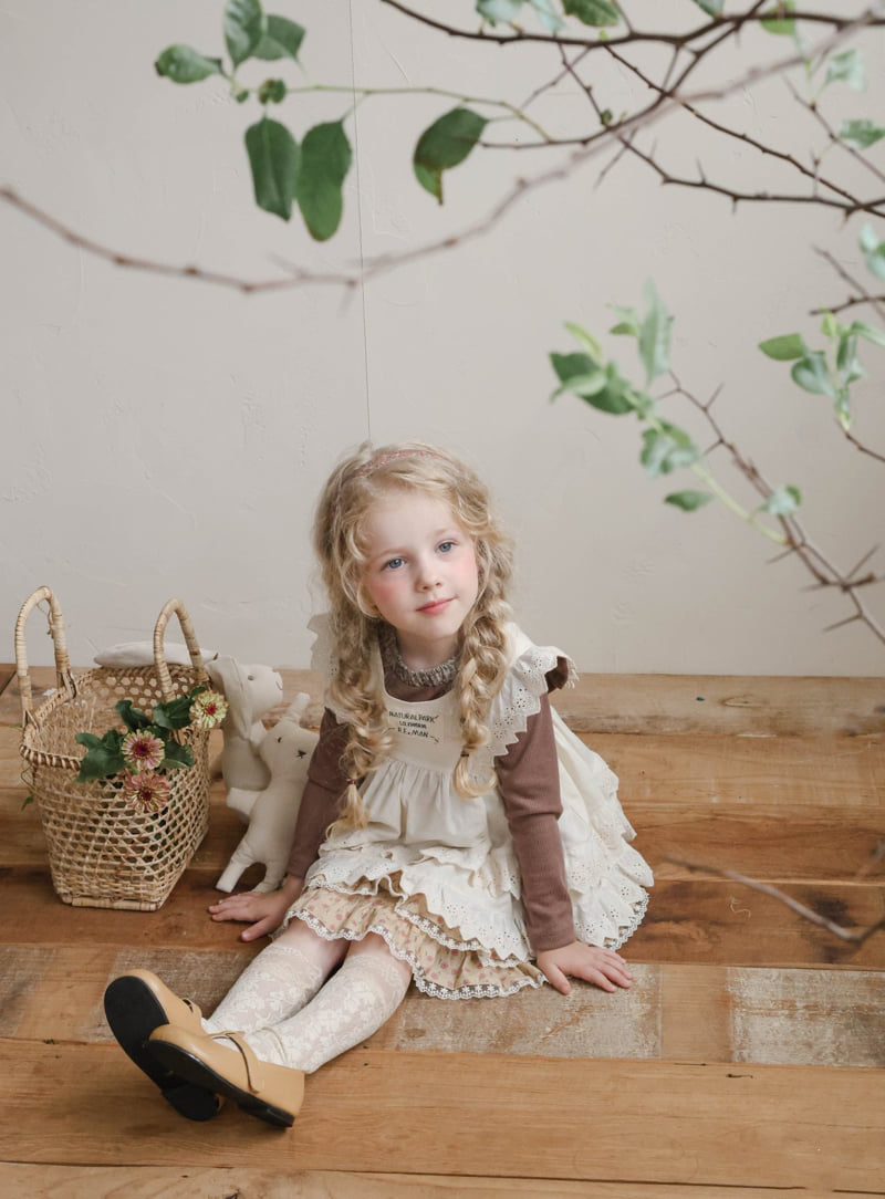 Flo - Korean Baby Fashion - #onlinebabyshop - Emma Tee - 5