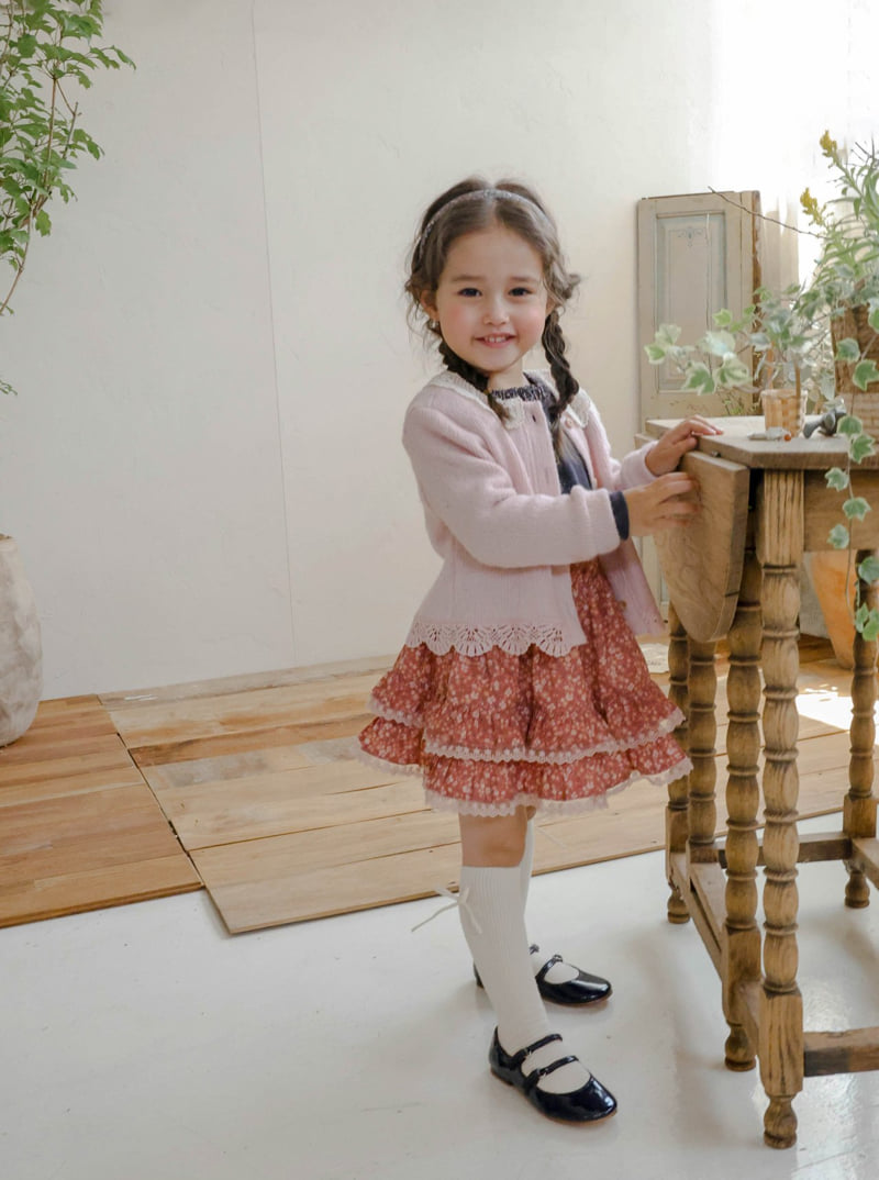 Flo - Korean Baby Fashion - #onlinebabyshop - Malette Cardigan - 10