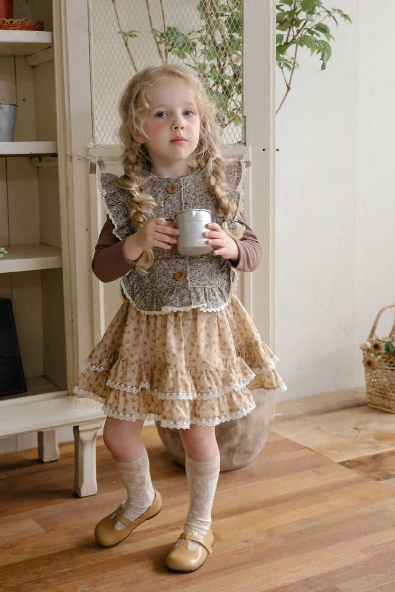 Flo - Korean Baby Fashion - #onlinebabyshop - Ronnie Skirt - 9