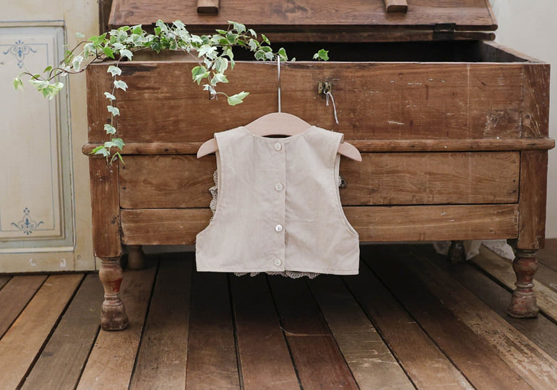 Bebe May Vest by Flo for Baby - view 12