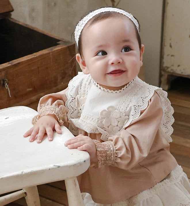 Flo - Korean Baby Fashion - #onlinebabyboutique - Bebe Lily Blouse - 4
