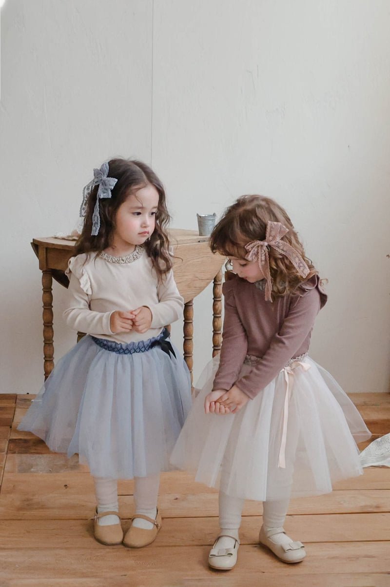Flo - Korean Baby Fashion - #onlinebabyshop - Renne Hairpin - 11