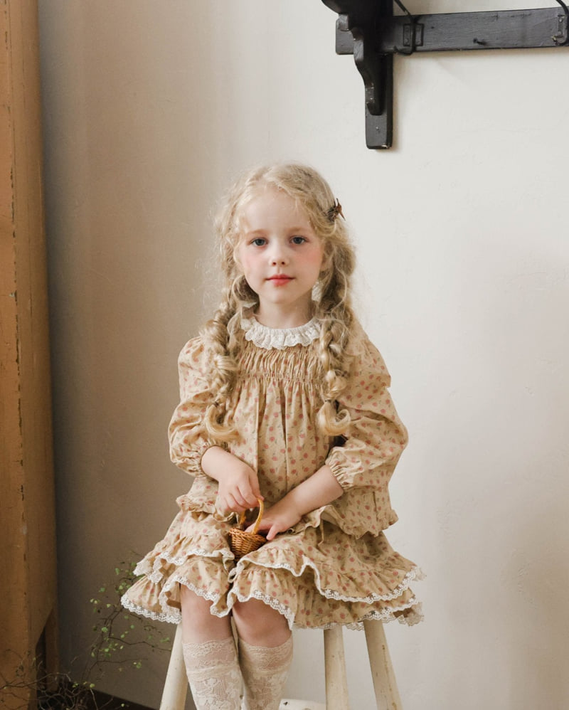 Flo - Korean Baby Fashion - #onlinebabyshop - Charley Hairpin - 6