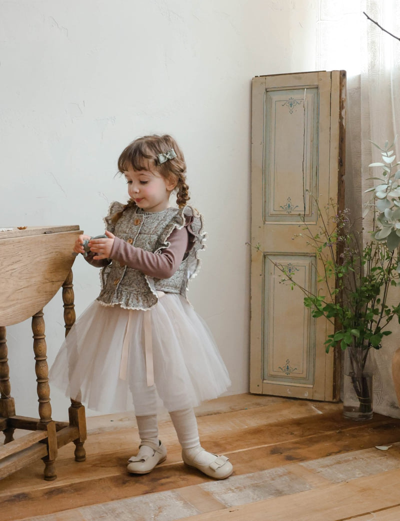 Flo - Korean Baby Fashion - #smilingbaby - Easel Leggings Skirt - 10