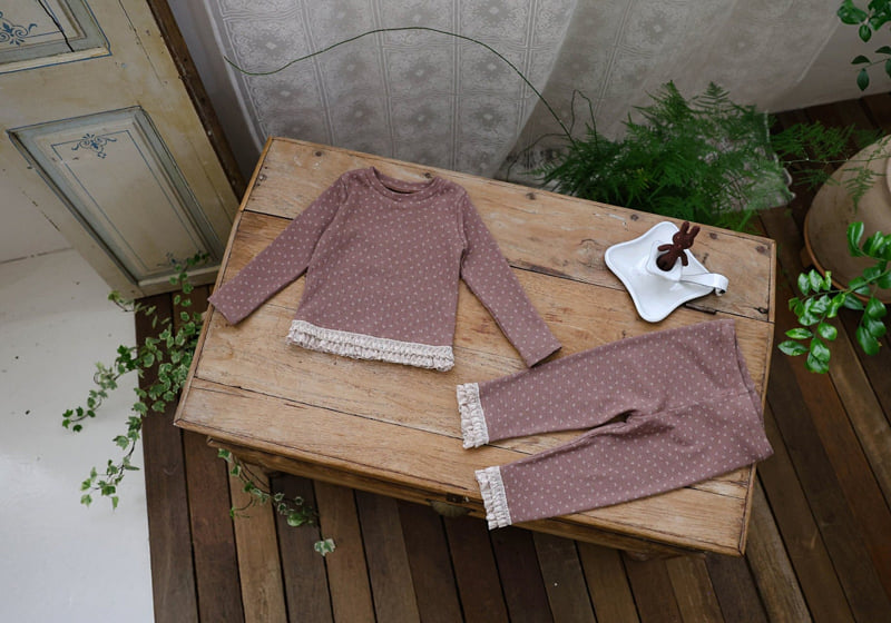 Flo - Korean Baby Fashion - #smilingbaby - Bebe Frill-Up Flower Set - 11