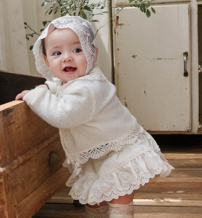 Bebe Mallet Cardigan by Flo for Baby - view 9