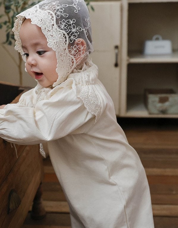 Flo - Korean Baby Fashion - #smilingbaby - Bebe Angela Romper - 7