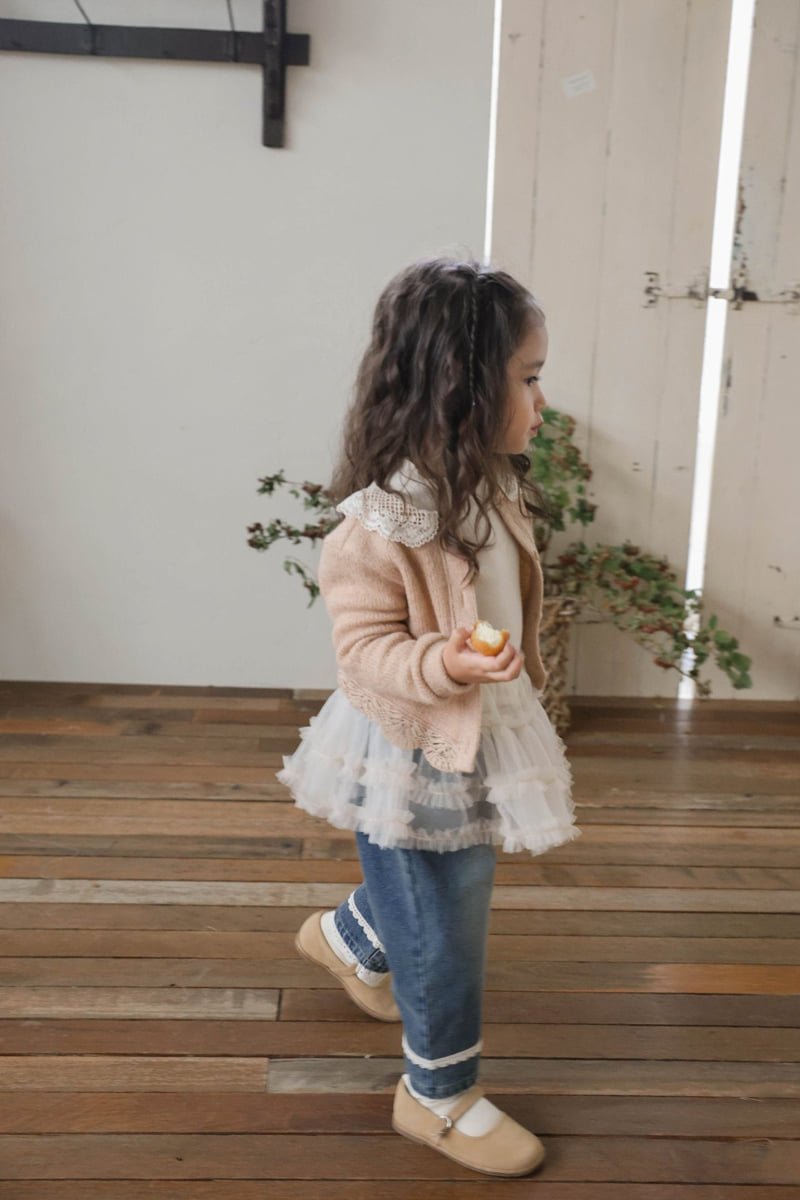 Audrey Denim Pants by Flo for Child - view 4
