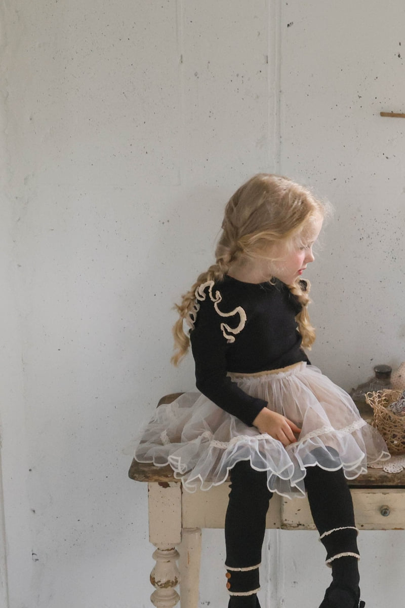 Flo - Korean Children Fashion - #Kfashion4kids - Dael Tee