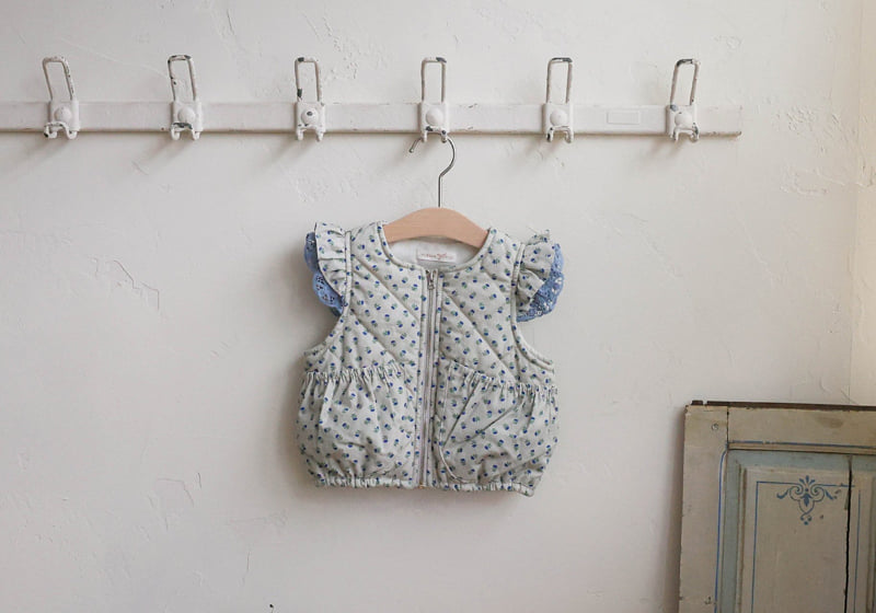 Flo - Korean Children Fashion - #Kfashion4kids - Anita Vest - 12